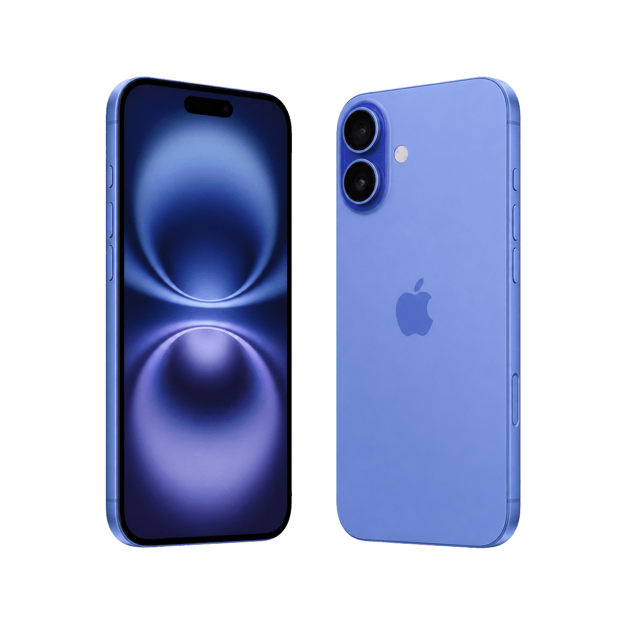 iPhone 16 na cor Branco