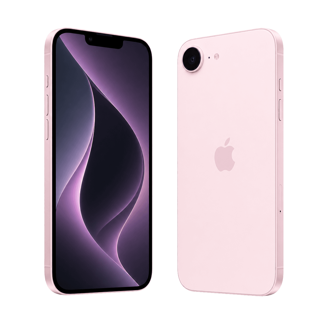 iPhone 17e na cor Rosa