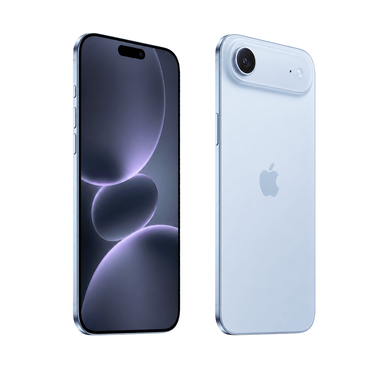iPhone Air na cor Azul