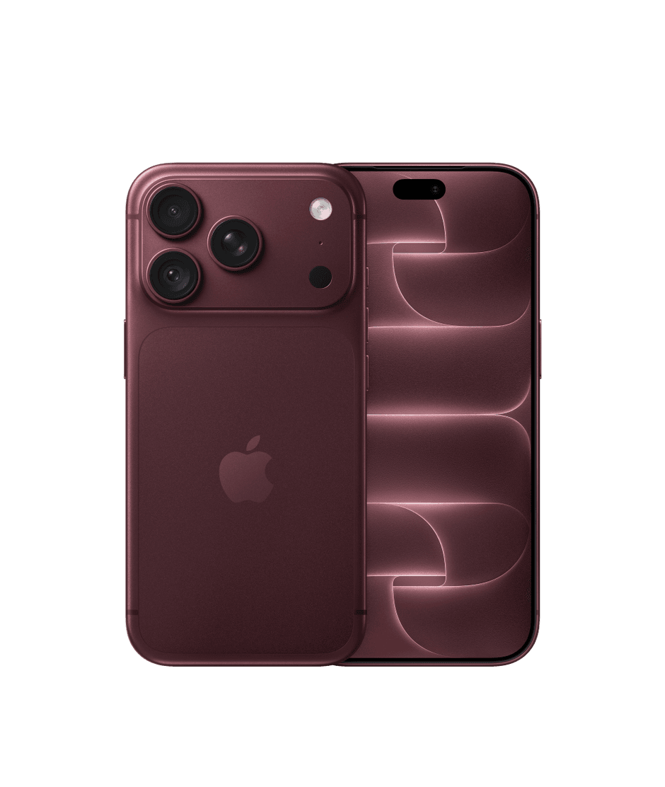 iPhone 18 Pro na cor Bordô