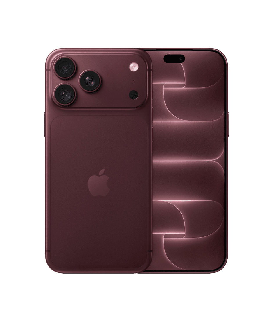 iPhone 18 Pro Max na cor Bordô