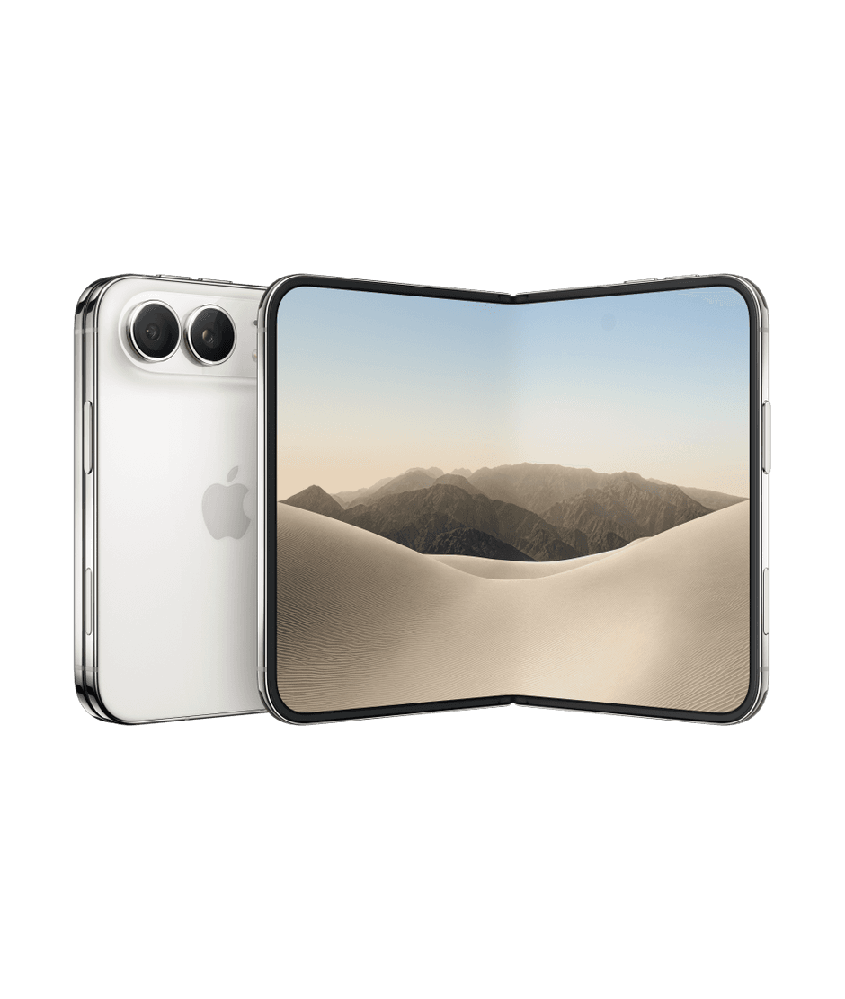 iPhone Duo na cor Branco-estrela